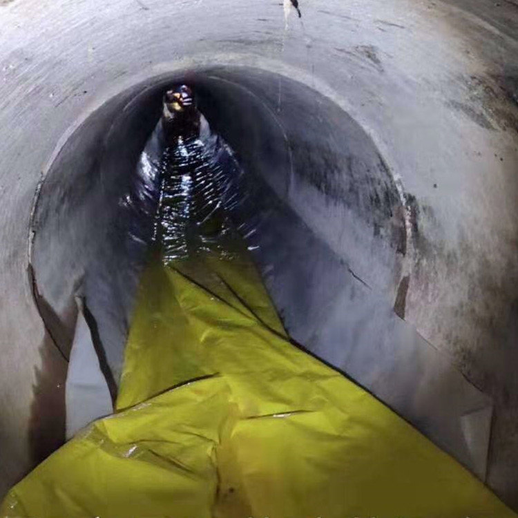 龙山管道光固化修复