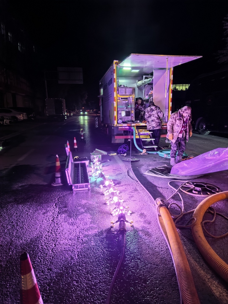 龙山管道非开挖修复