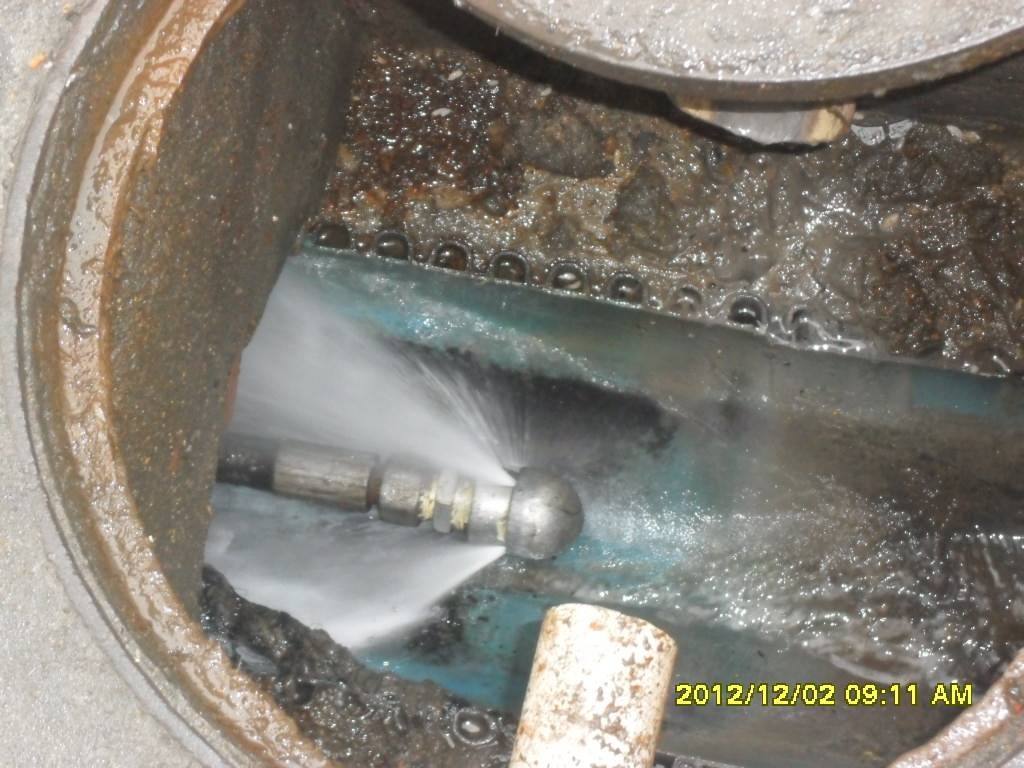 龙山污水管道高压清洗