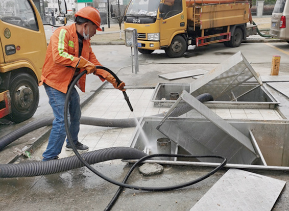 龙山隔油池清理