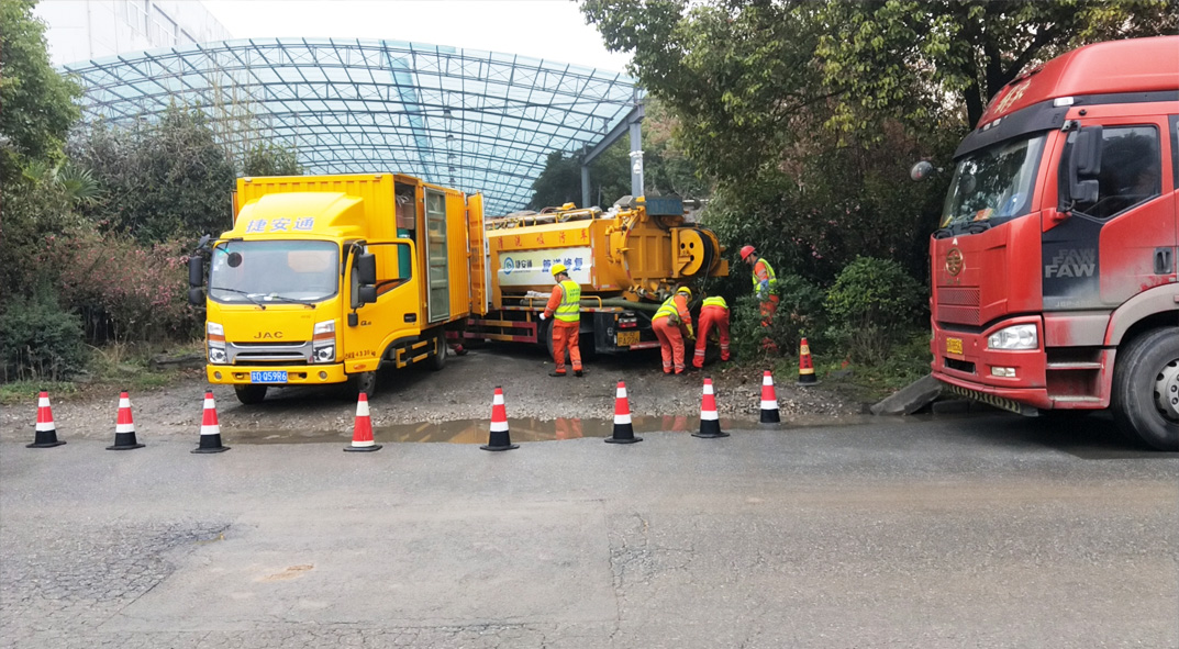 龙山成区雨污水管网“四位一体”检测疏通项目