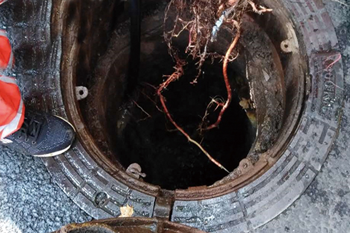 龙山管道预处理